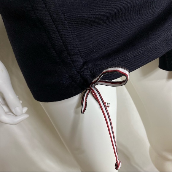 Fashion Bug Woman’s Striped Pocket & Collar Polo Shirt - Picture 2 of 7